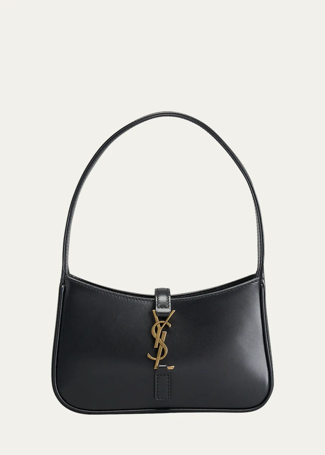 YVES SAINT LAURENT 5 A 7 MINI SHOULDER BAG BLACK