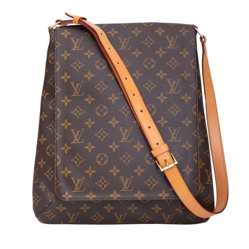 LOUIS VUITTON MONOGRAM MUSETTE SALSA GM MESSENGER BAG