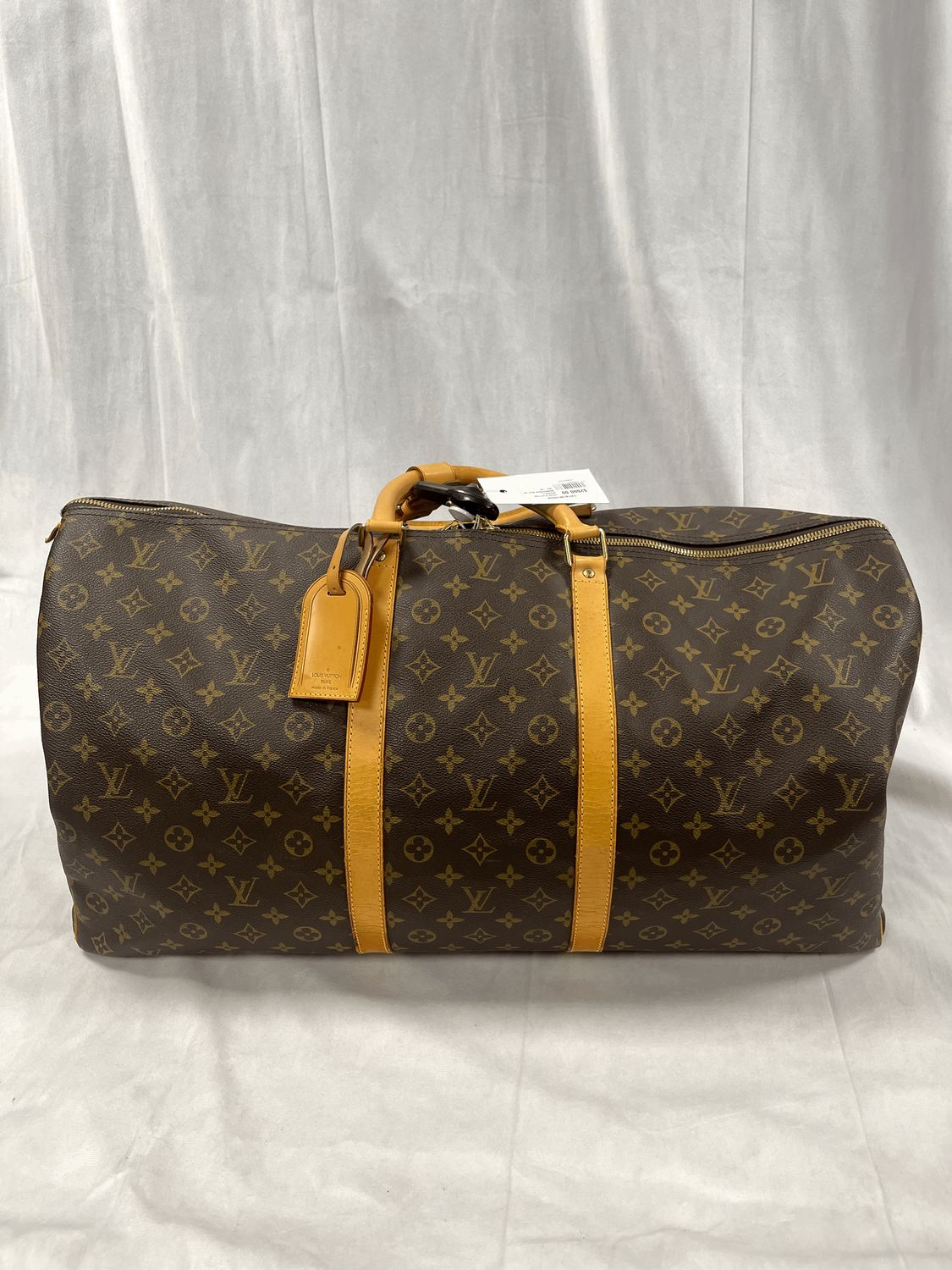 LOUIS VUITTON KEEPALL MONOGRAM BAG 60 (AS-IS)