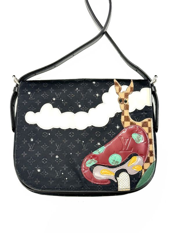 LOUIS VUITTON MONOGRAM PATCHWORK CONTE DE FEES MUSETTE BAG