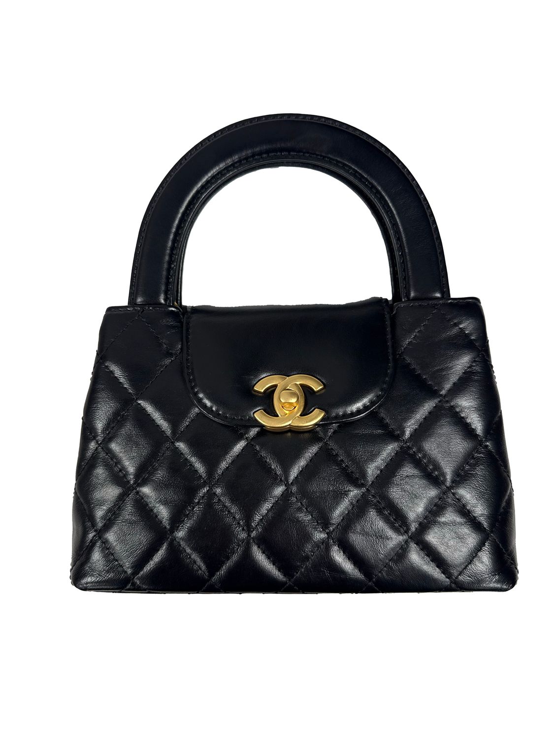 CHANEL MINI KALLY WITH GOLD CHAIN FOR LEILA