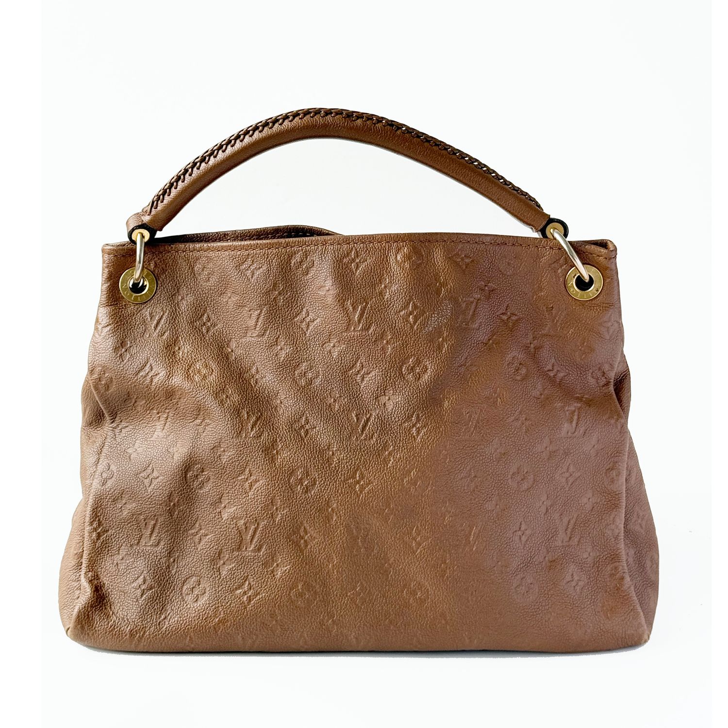 LOUIS VUITTON OMBRE MONOGRAM MM ARTSY SHOULDER BAG