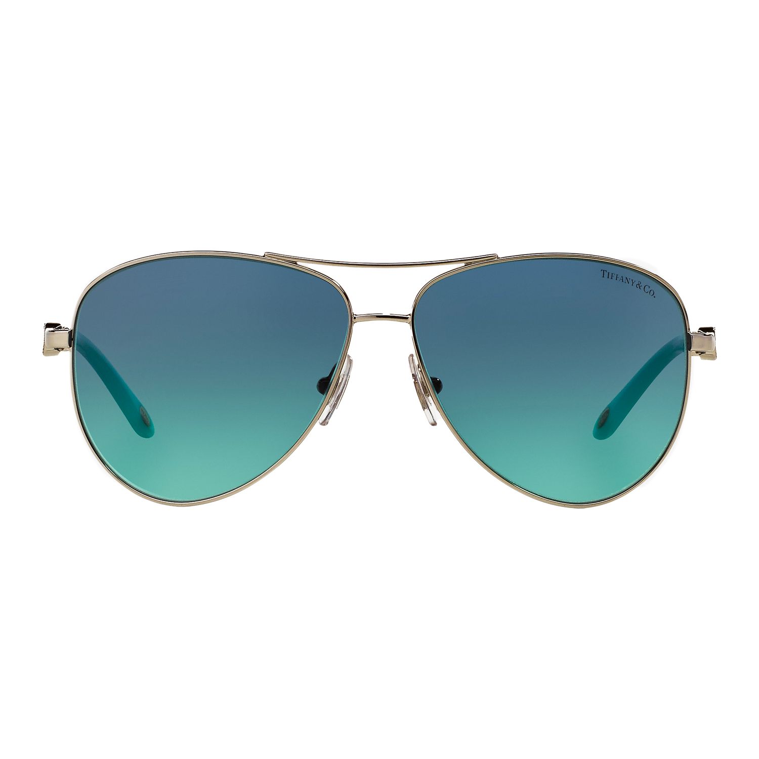 TIFFANY PILOT BLUE GRADIENT SUNGLASESS