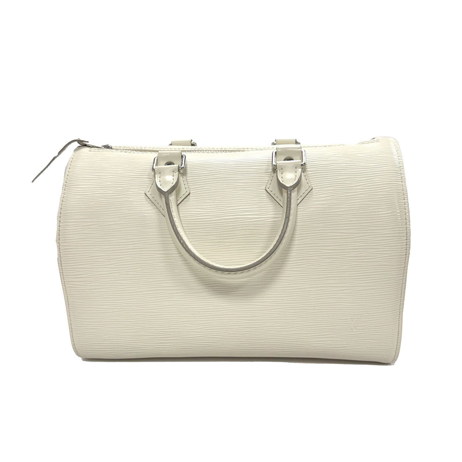 LOUIS VUITTON SPEEDY 25 EPI LEATHER IVORY