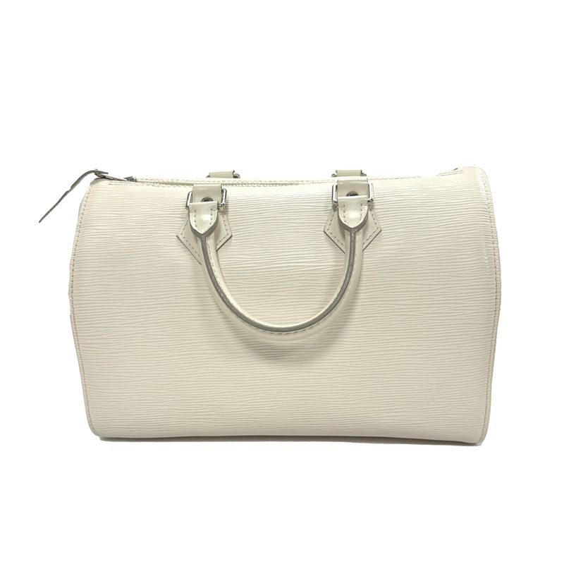 LOUIS VUITTON SPEEDY 25 EPI LEATHER IVORY