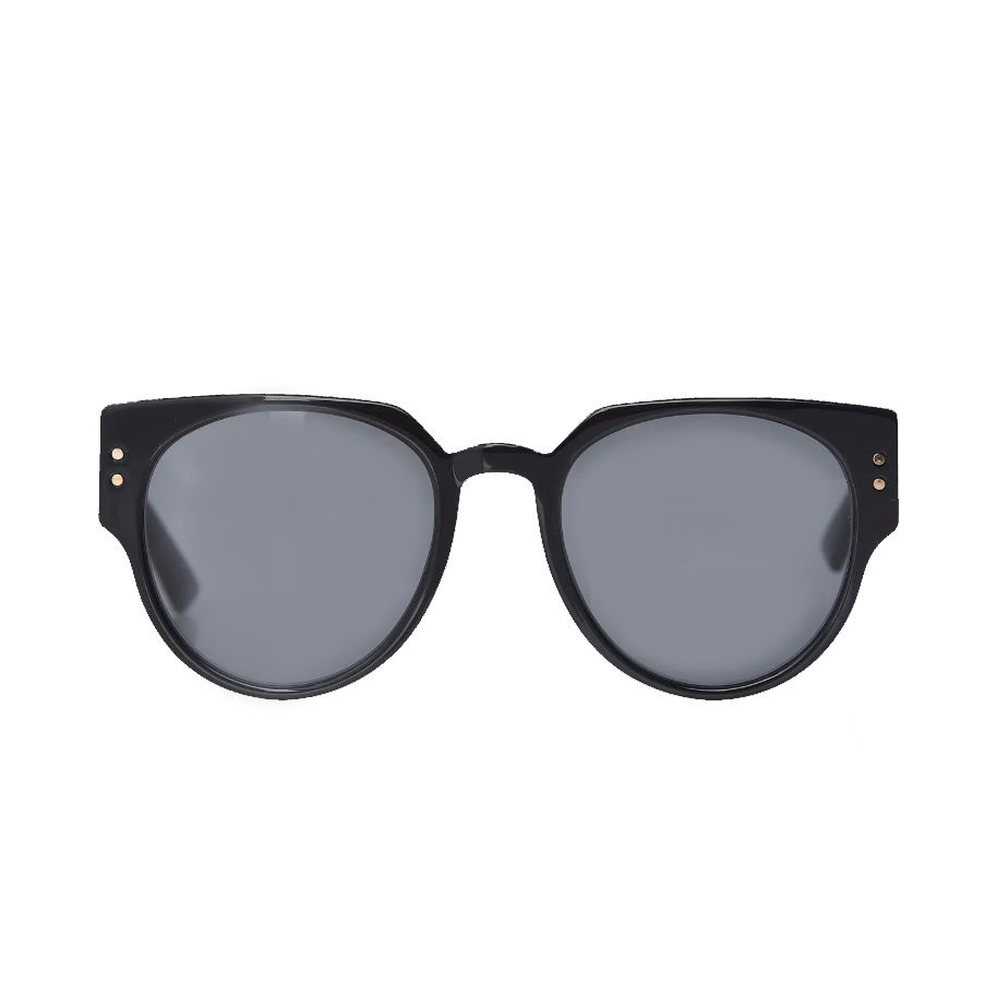 CHRISTIAN DIOR BLACK LADYSTUDS SUNGLASSES