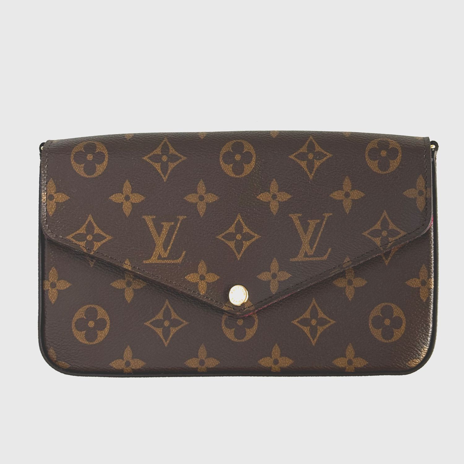 LOUIS VUITTON MONOGRAM FELICIE EN CHAIN BAG