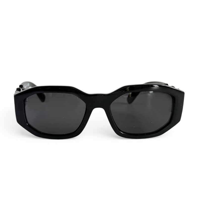VERSACE BLACK MEDUSA BIGGIE  SUNGLASSES