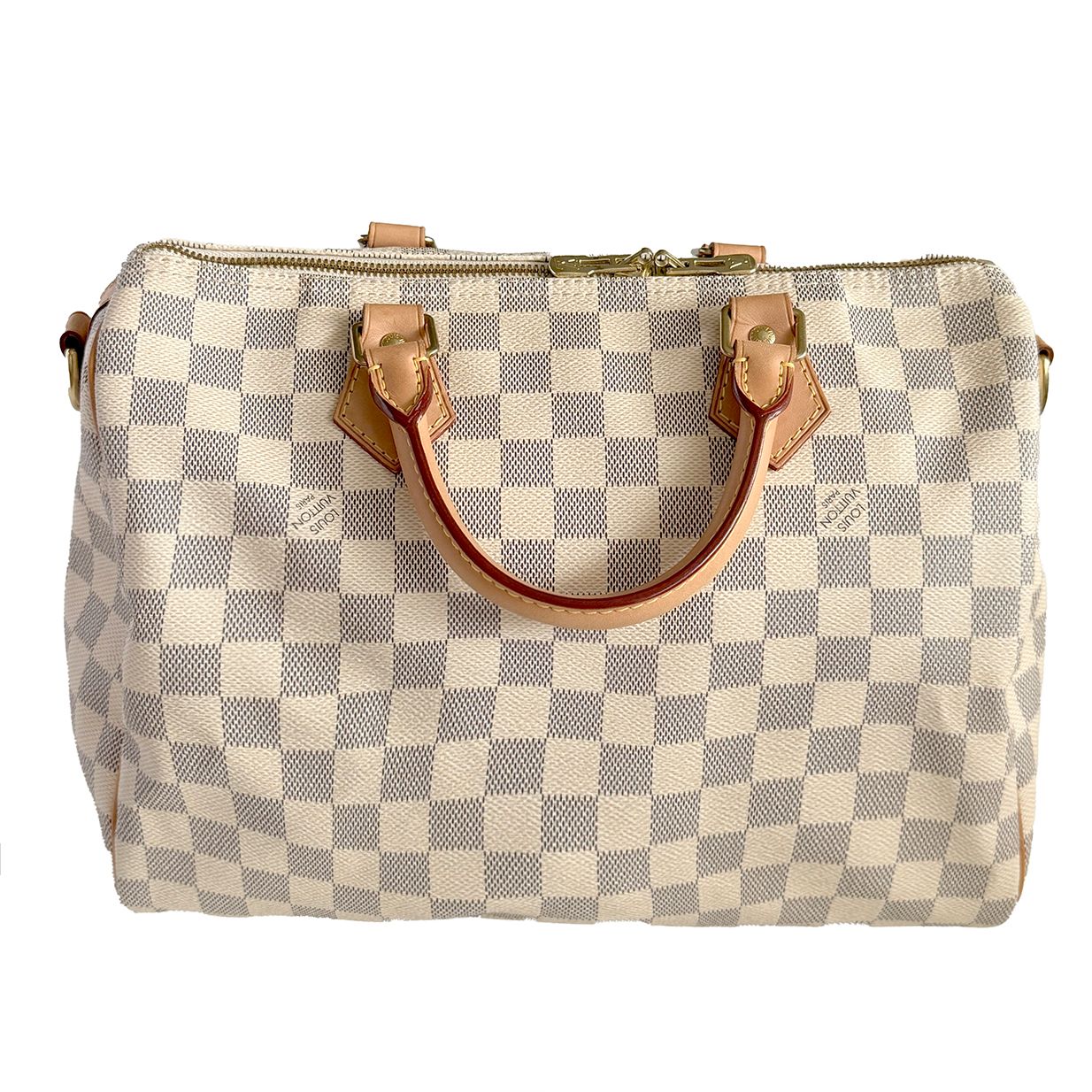 LOUIS VUITTON DAMIER AZUR SPEEDY 30