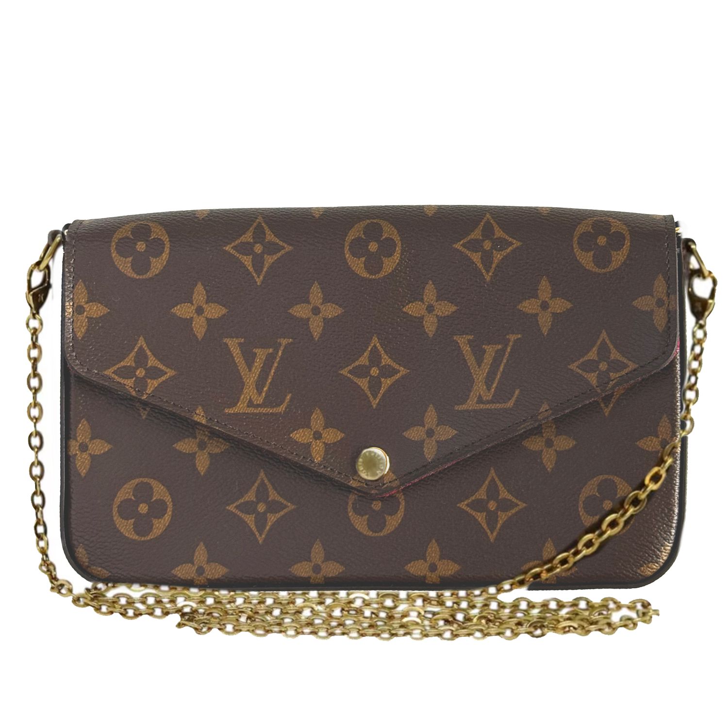 LOUIS VUITTON MONOGRAM FELICIE POCHETTE BAG