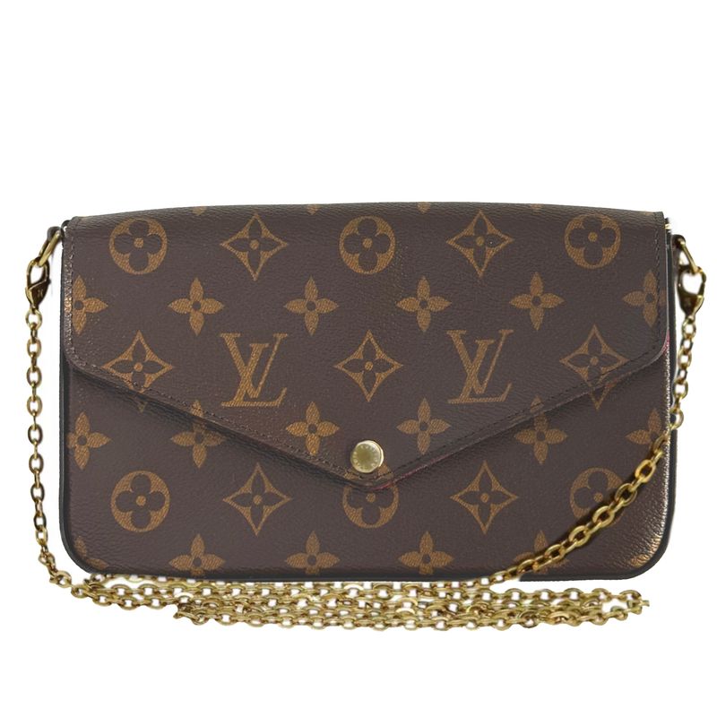 LOUIS VUITTON MONOGRAM FELICIE POCHETTE BAG