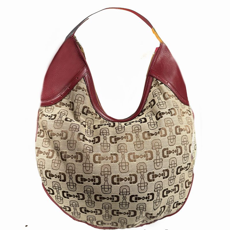 GUCCI HORSEBIT HOBO BAG BORDEAUX  BY TOM FORD
