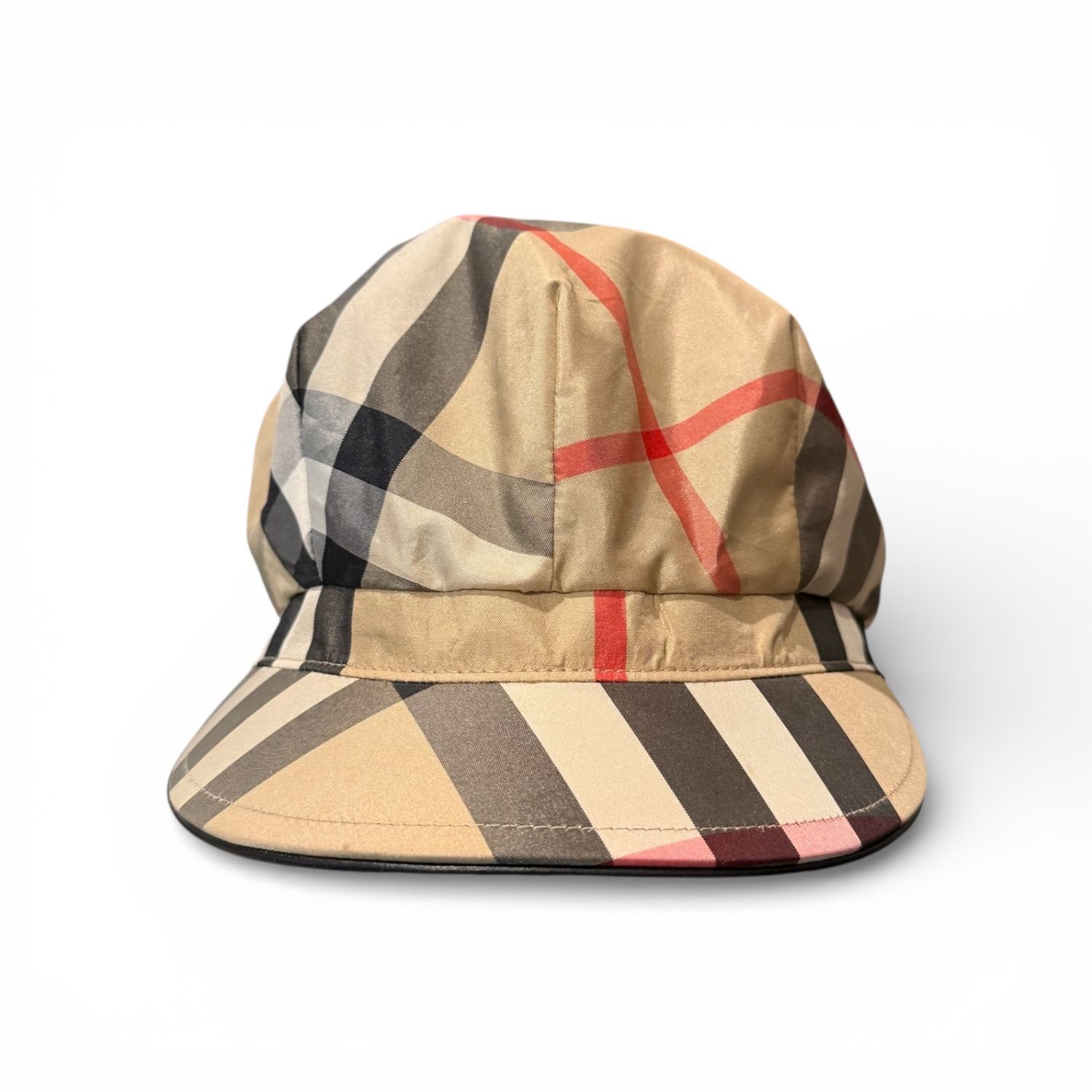 Burberry house check hat
