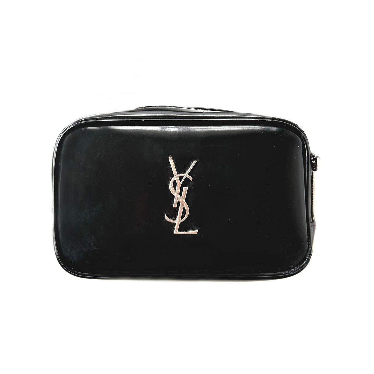 MINI SAC CAMERA SAINT LAURENT EN CUIR VERNIS