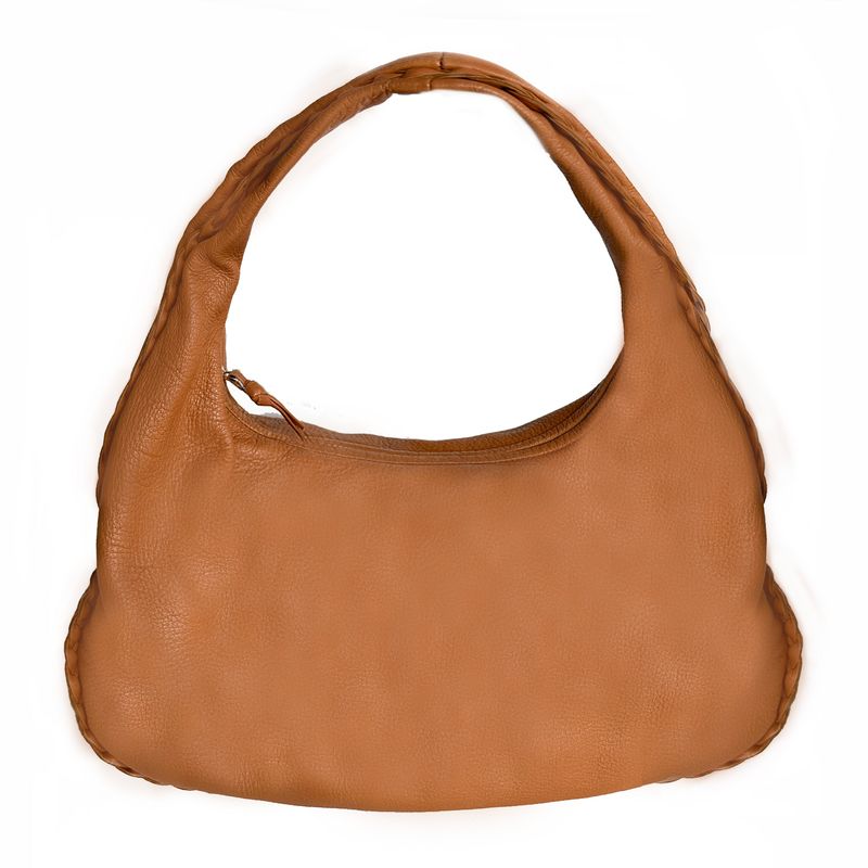 BOTTEGA VENETA TAN HOP HOBO BAG