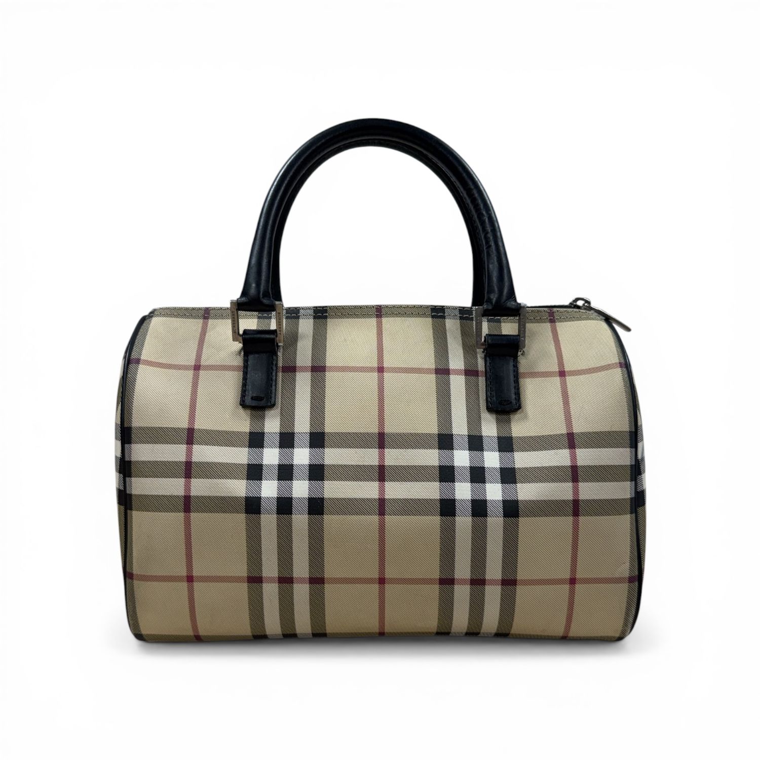 BURBERRY SMALL BOSTON BAG