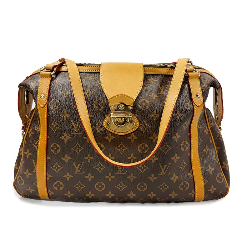LOUIS VUITTON MONOGRAM STRESA GM SHOULDER BAG