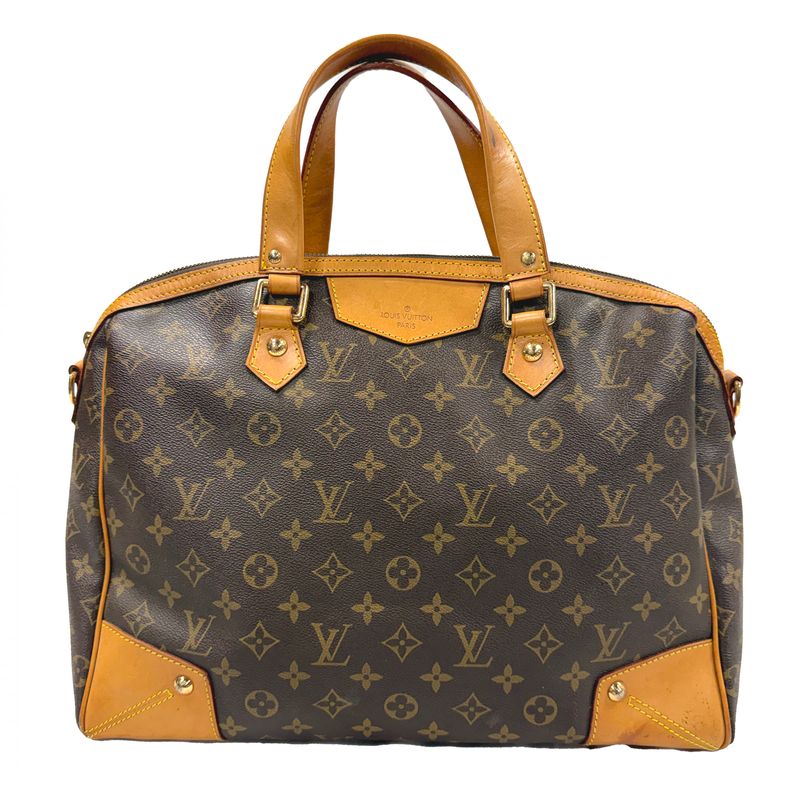 LOUIS VUITTON MONOGRAM RETIR0 GM HANDBAG WITH STRAP