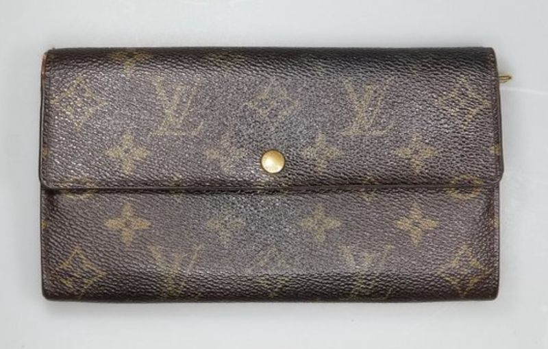 LOUIS VUITTON MONOGRAM PORTE TRESOR INTERNATIONAL WALLET VINTAGE