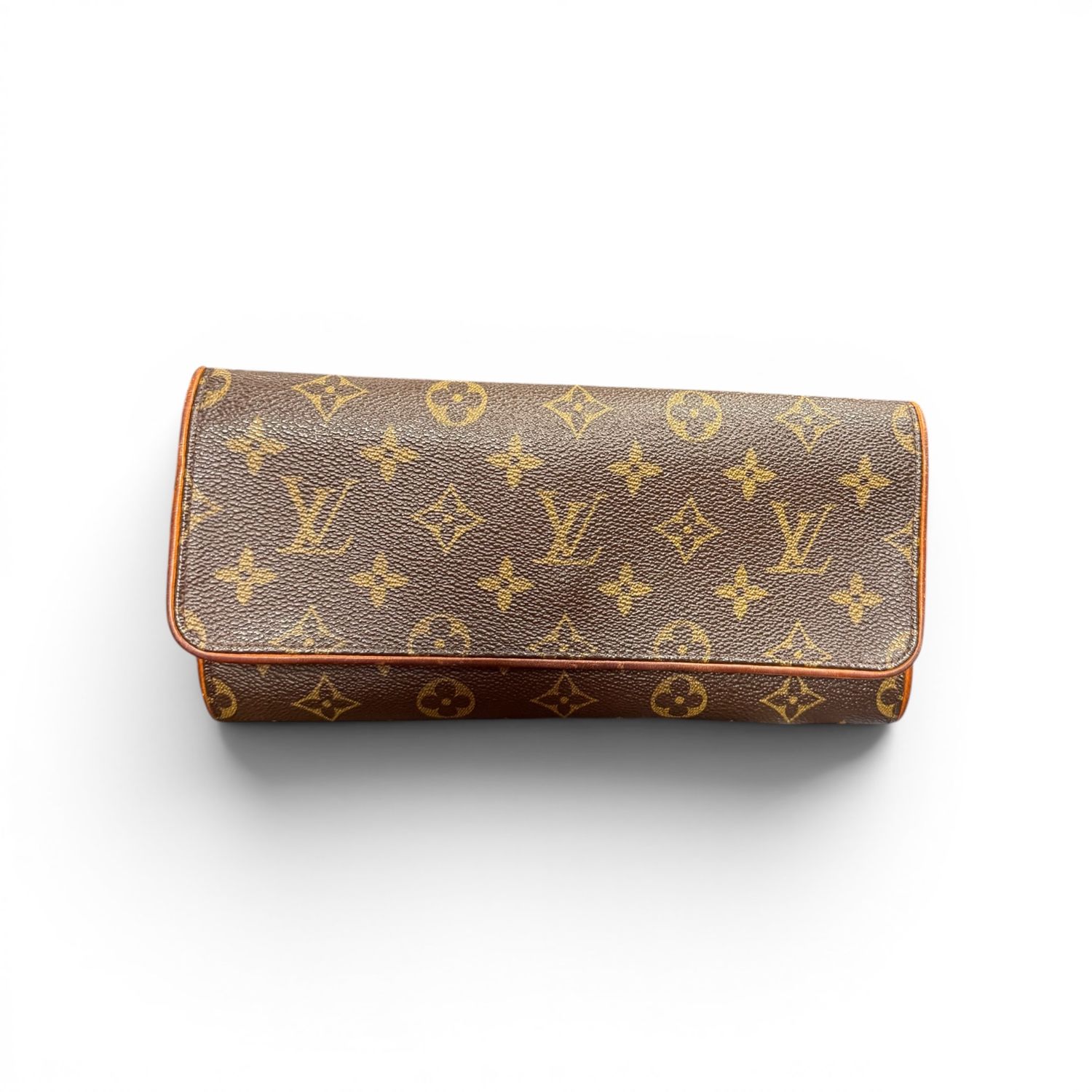 LOUIS VUITTON VINTAGE MONOGRAM TWIN POCHETTE GM