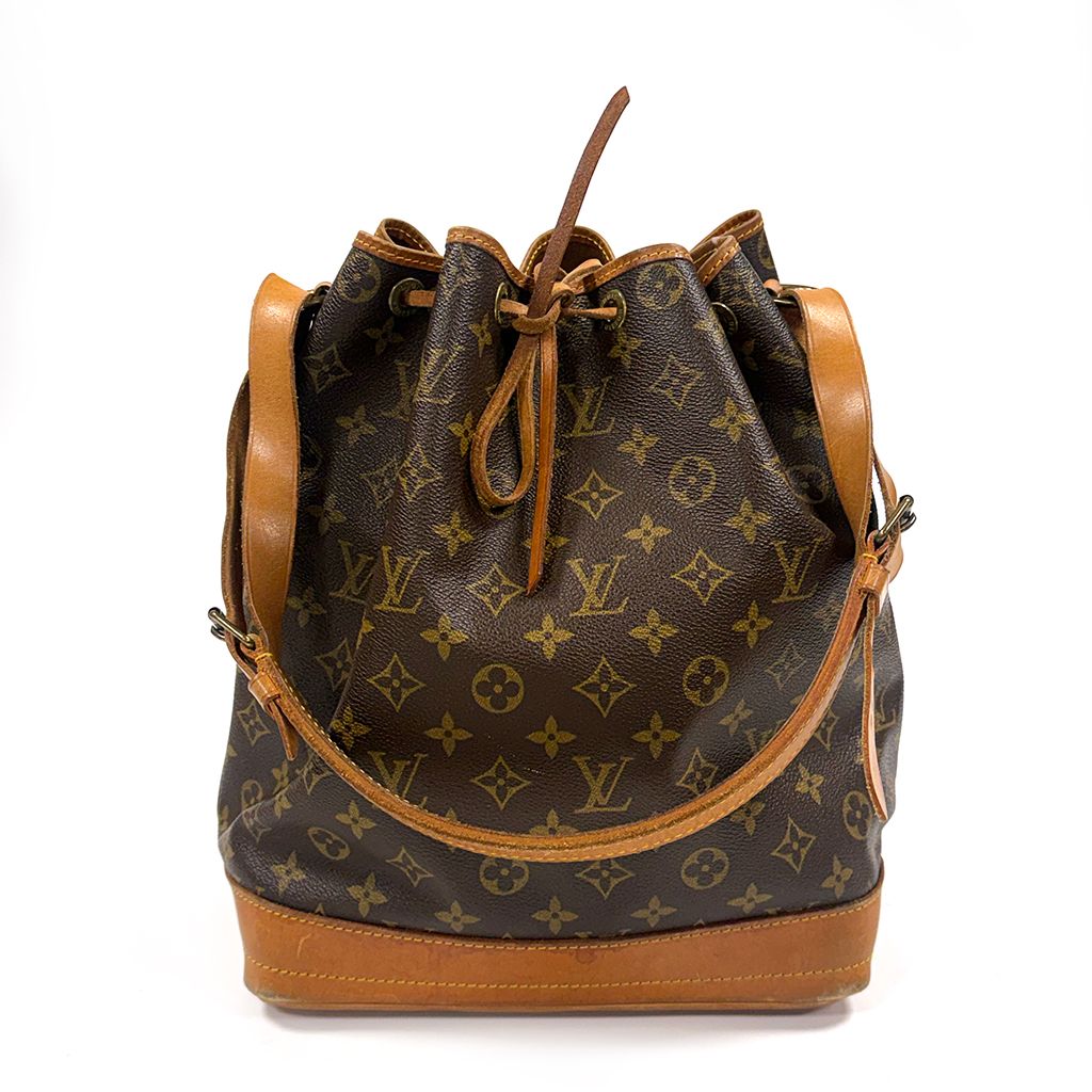 LOUIS VUITTON MONOGRAM NOE BUCKET BAG