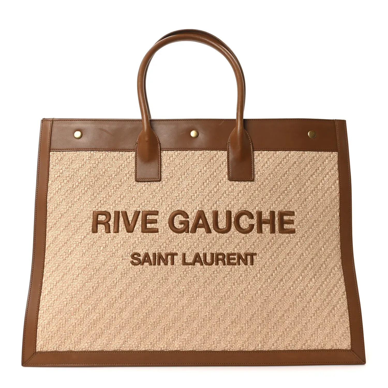 Saint Laurent Rive Gauche large tote bag