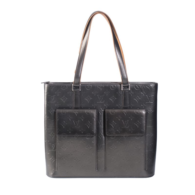 LOUIS VUITTON WILLWOOD TOTE BAG MÉTALLIQUE GRIS