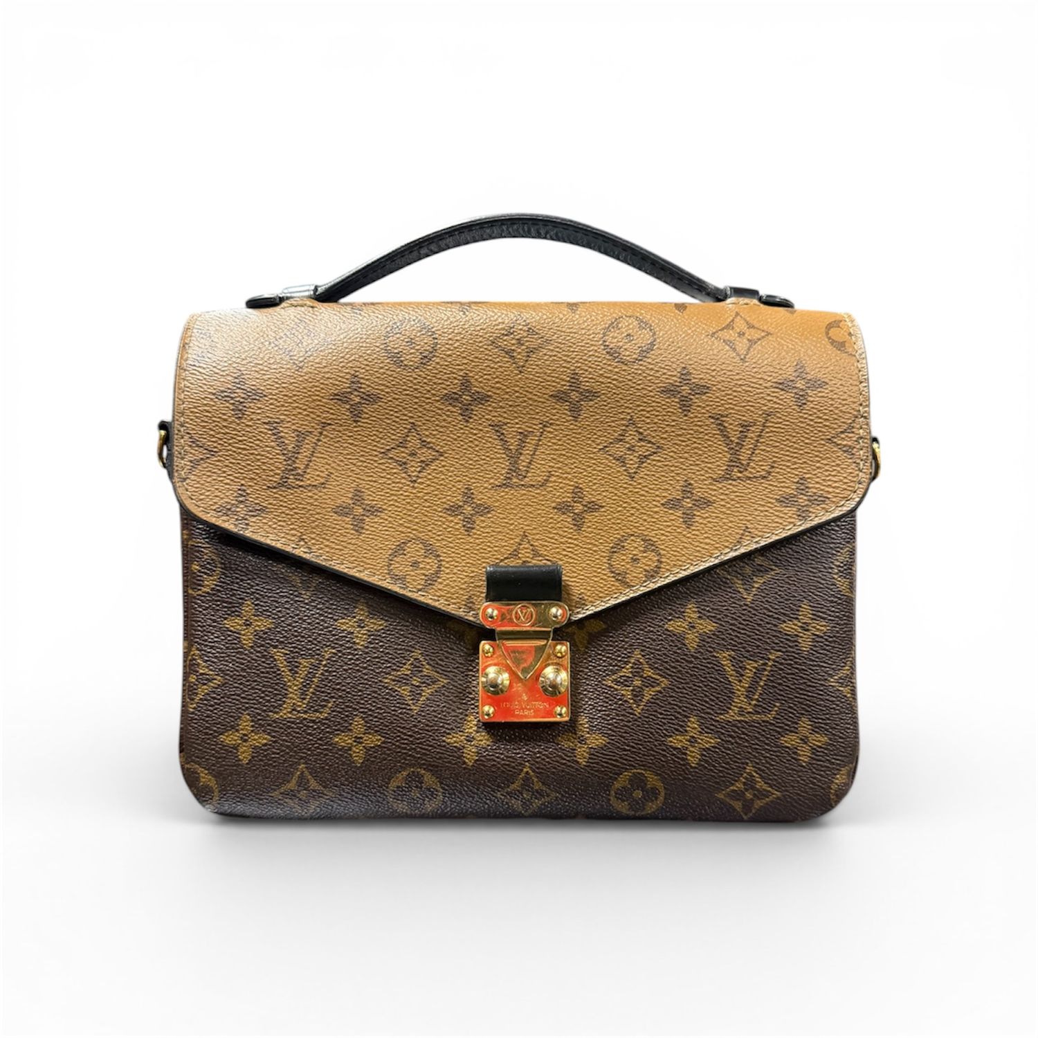 LOUIS VUITTON REVERSE MONOGRAM METIS SHOULDER BAG NO DISCOUNT