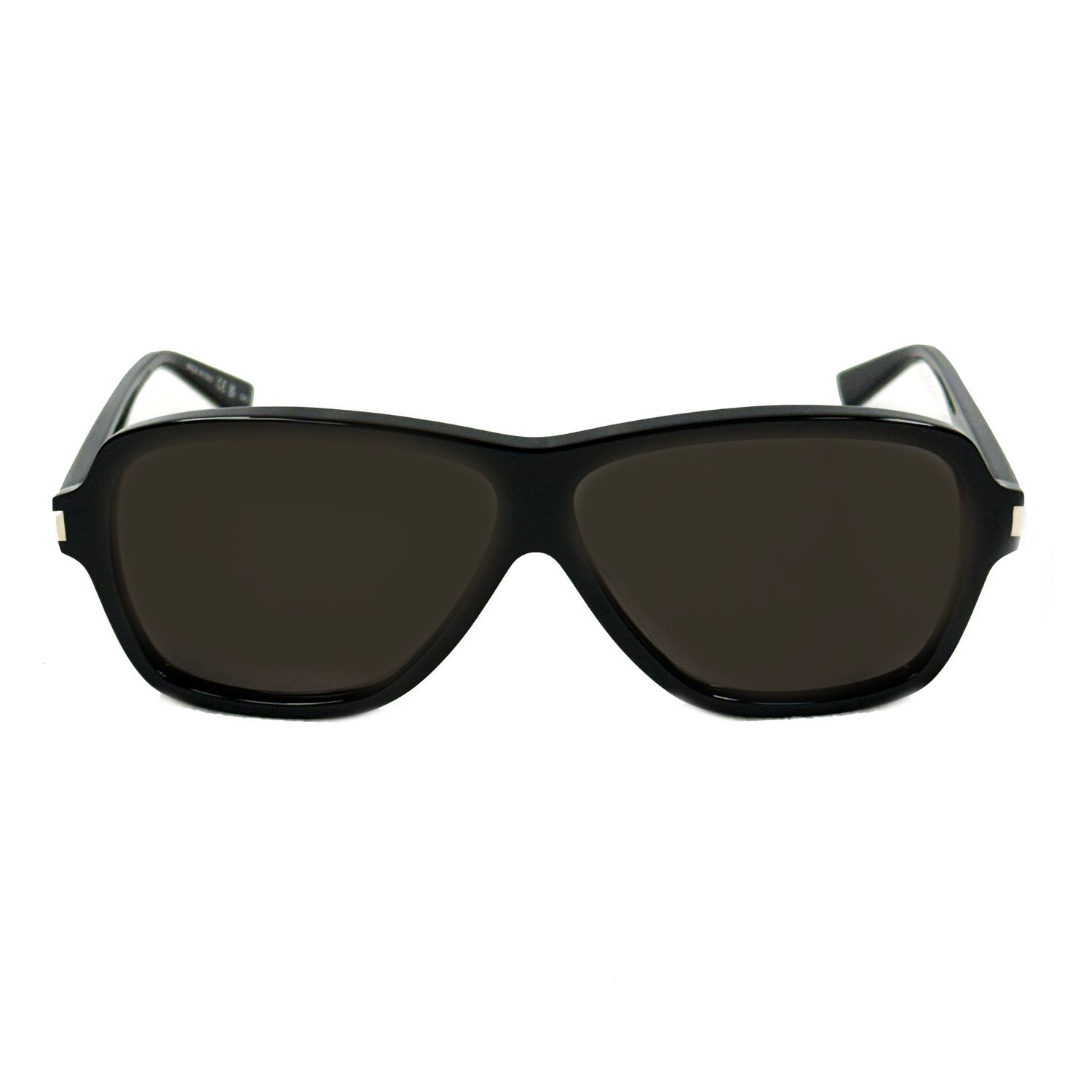 SAINT LAURENT SL 609 CAROLYN AVIATOR SUNGLASSES BLACK