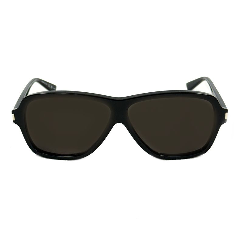LUNETTES DE SOLEIL AVIATOR SAINT LAURENT SL 609 CAROLYN NOIRES