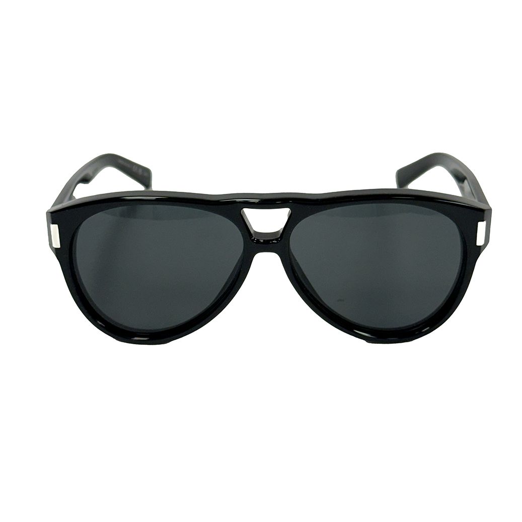 SAINT LAURENT SL 705 AVIATOR SUNGLASSES BLACK