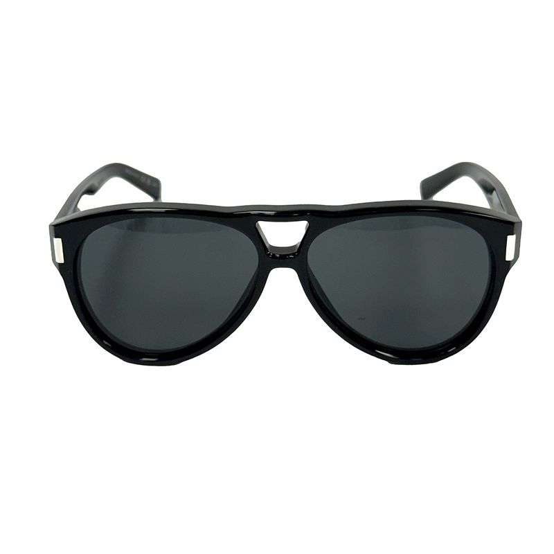 LUNETTES DE SOLEIL AVIATOR SAINT LAURENT SL 705 NOIR