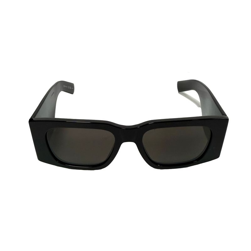 LUNETTES DE SOLEIL RECTANGULAIRES SAINT LAURENT SL 654 NOIRES