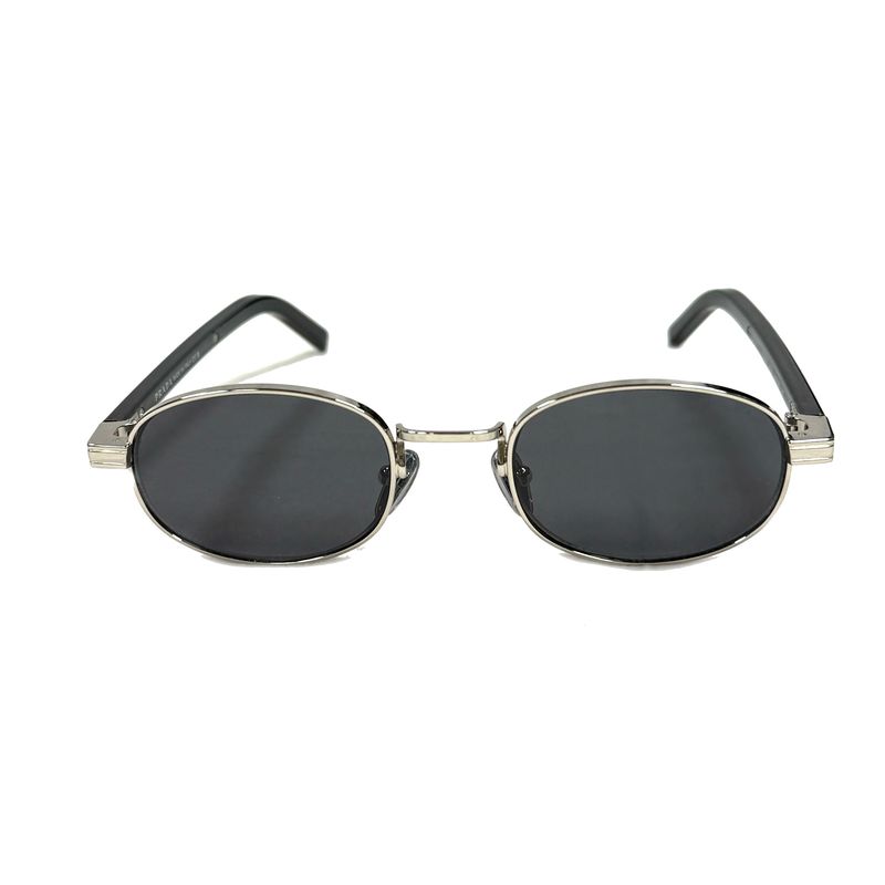 PRADA PR B53S LUNETTES DE SOLEIL NOIRES ET ARGENT