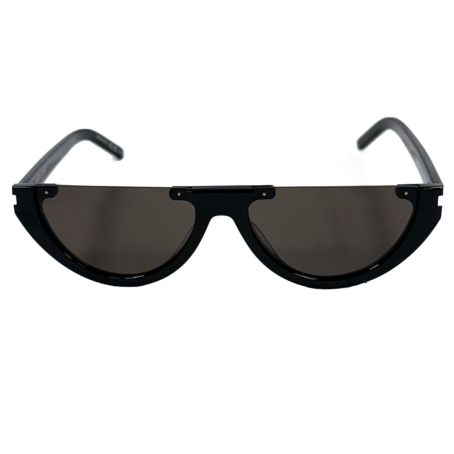 SAINT LAURENT HALF MOON SL563 BLACK SUNGLASSES