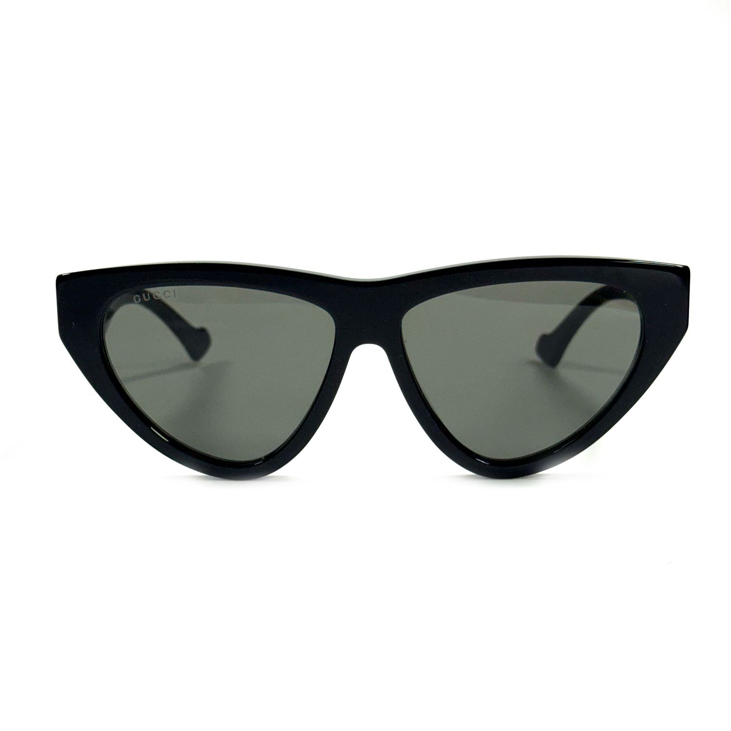 GUCCI GG LOGO CAT EYE SUNGLASSES