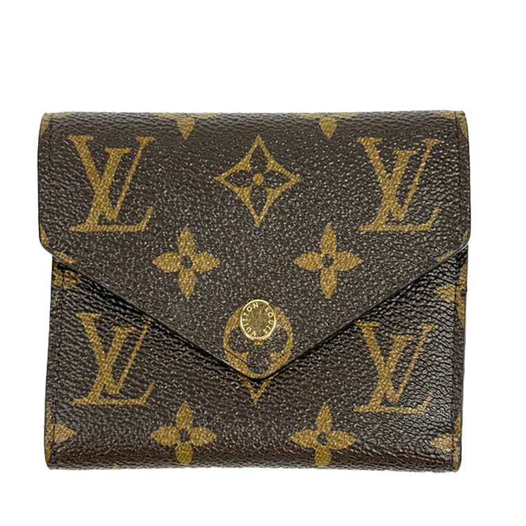 LOUIS VUITTON MONOGRAM CANVAS COMPACT TRIFOLD WALLET