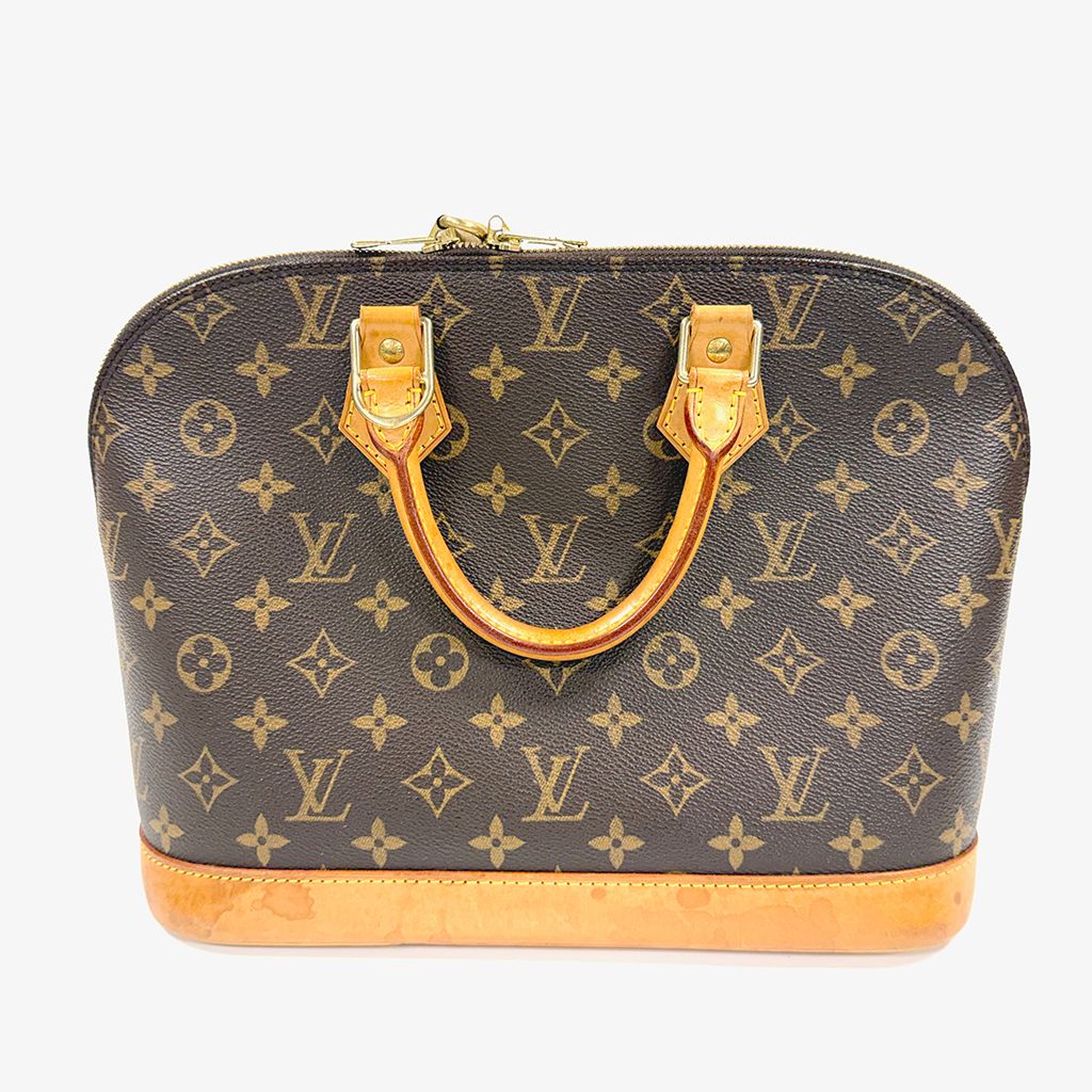 LOUIS VUITTON MONOGRAM ALMA PM HANDBAG