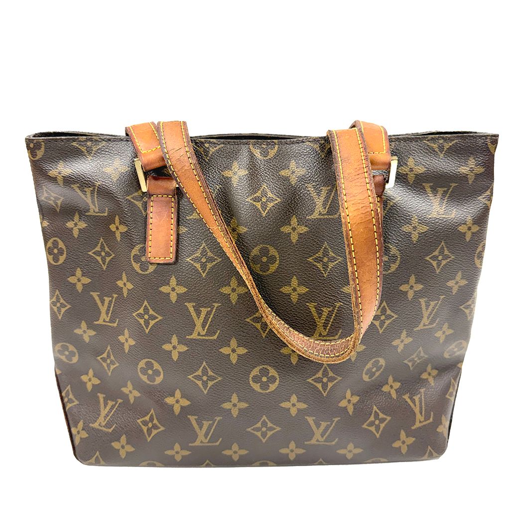 LOUIS VUITTON MONOGRAM CABAS PIANO PM SHOULDER BAG