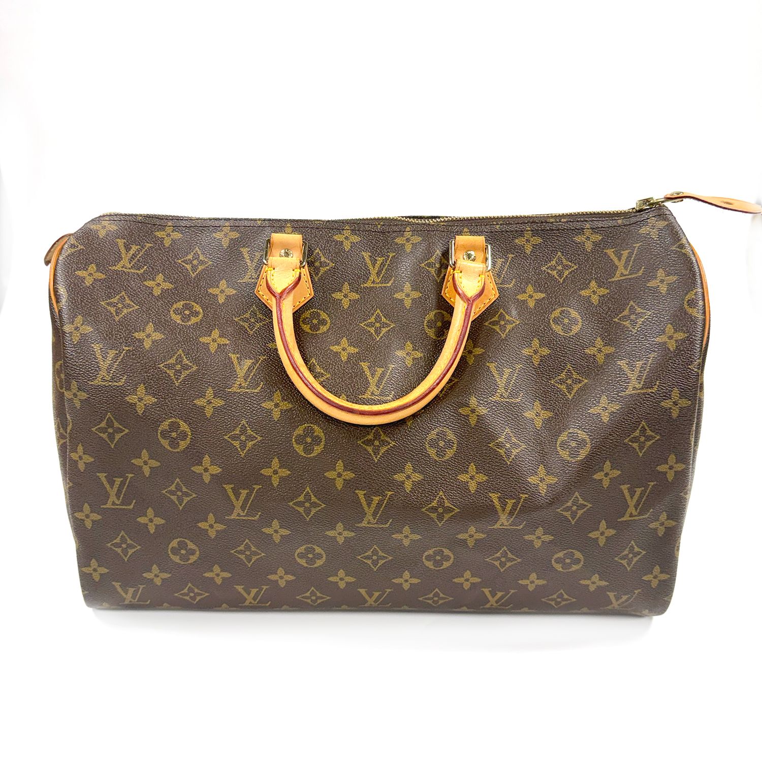 LOUIS VUITTON MONOGRAM SPEEDY 40 BAG
