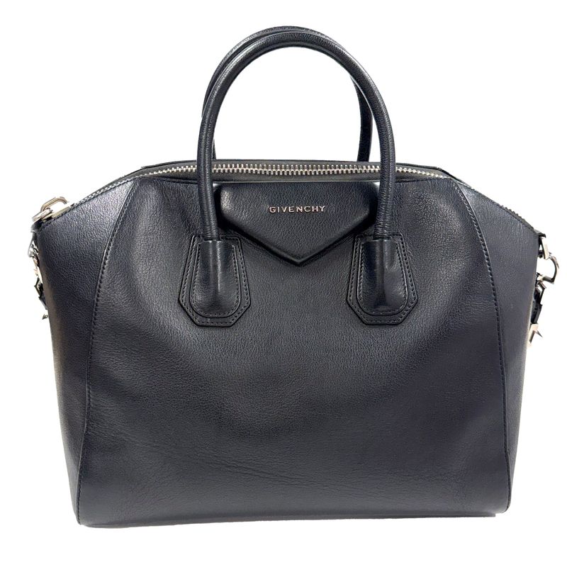 SAC ANTIGONA EN CUIR NOIR GIVENCHY MOYEN