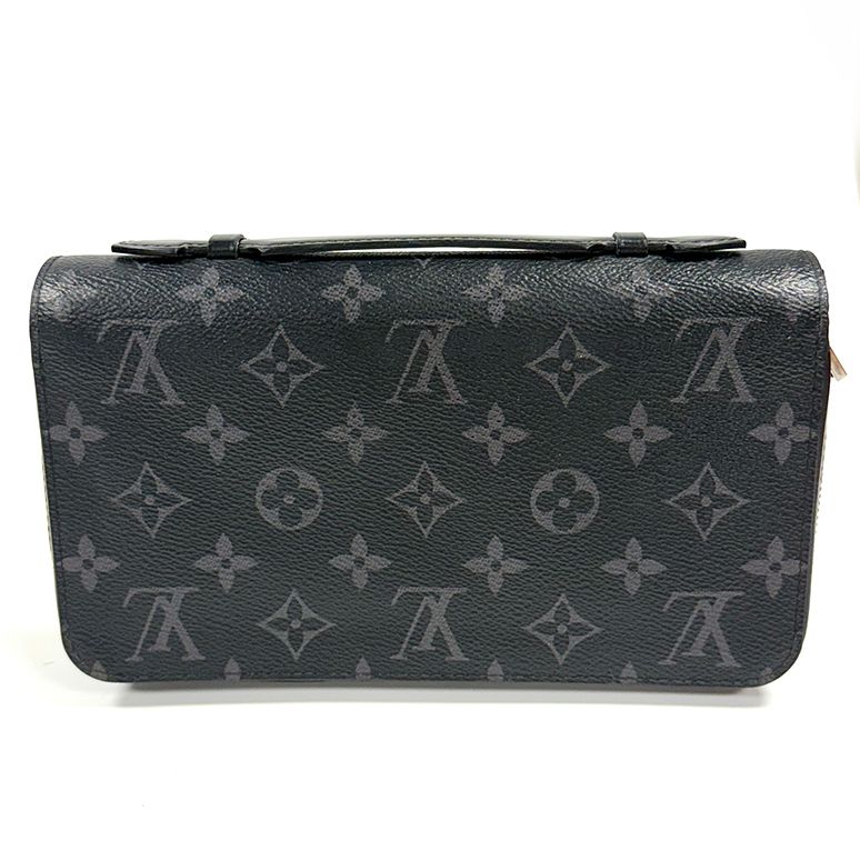 LOUIS VUITTON MONOGRAM ECLIPSE ZIPPY XL TRAVEL CASE