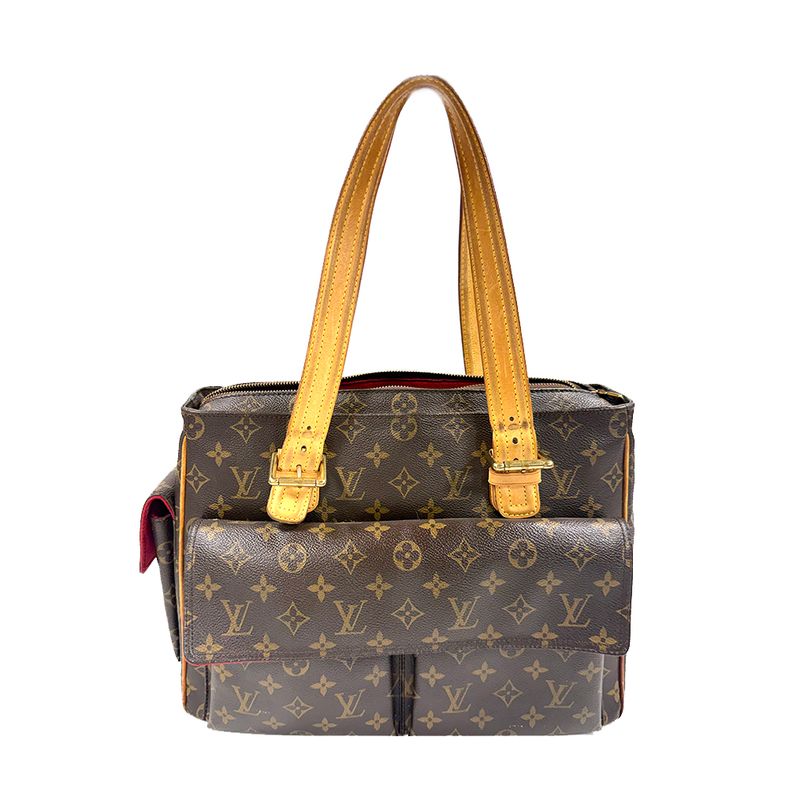 SAC MULTIPLI CITE EN TOILE MONOGRAM LOUIS VUITTON