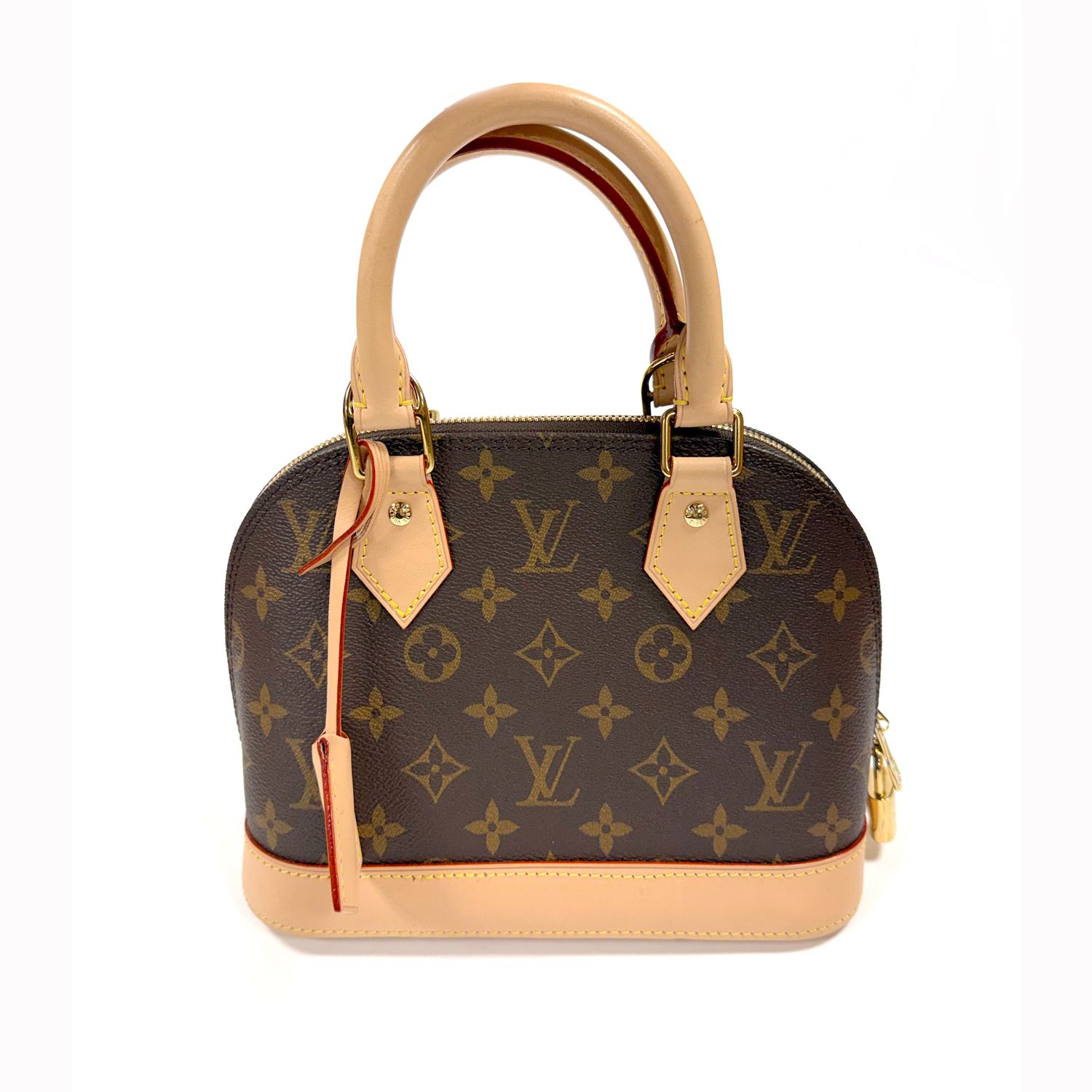 LOUIS VUITTON ALMA BB MINI MONOGRAM