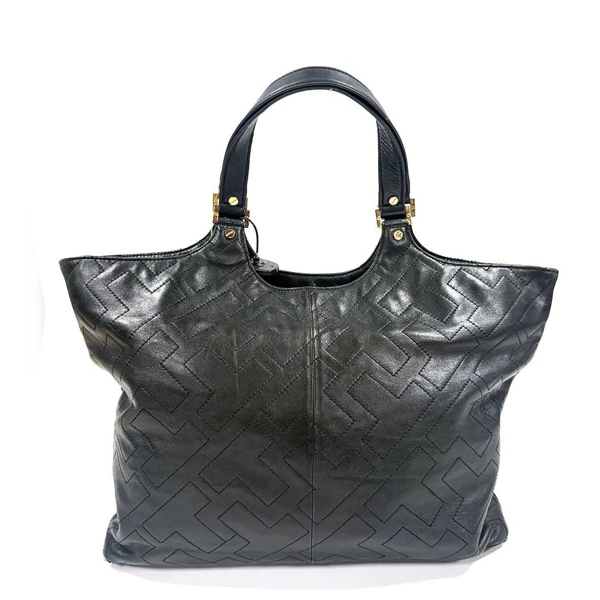 TORY BURCH QUILTED SHOULDER BAG LEATHER