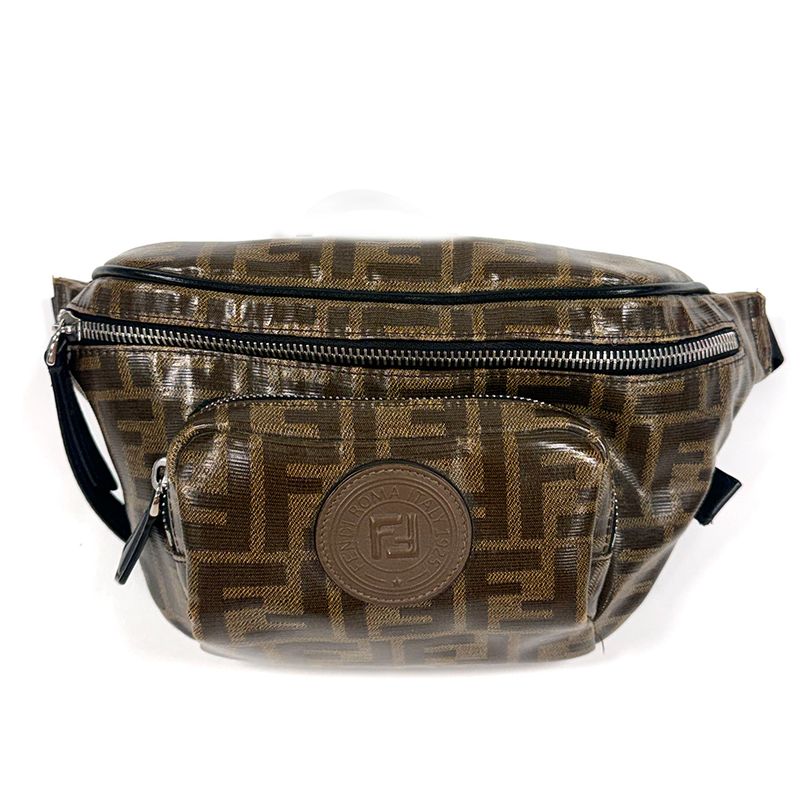 FENDI FF BELT BAG BROWN/TAN