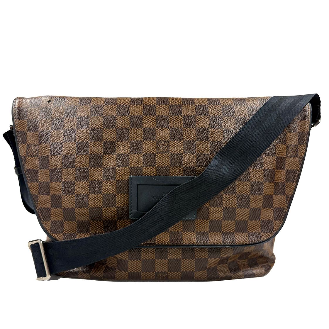 LOUIS VUITTON DAMIER EBENE SPRINTER MM MESSENGER BAG