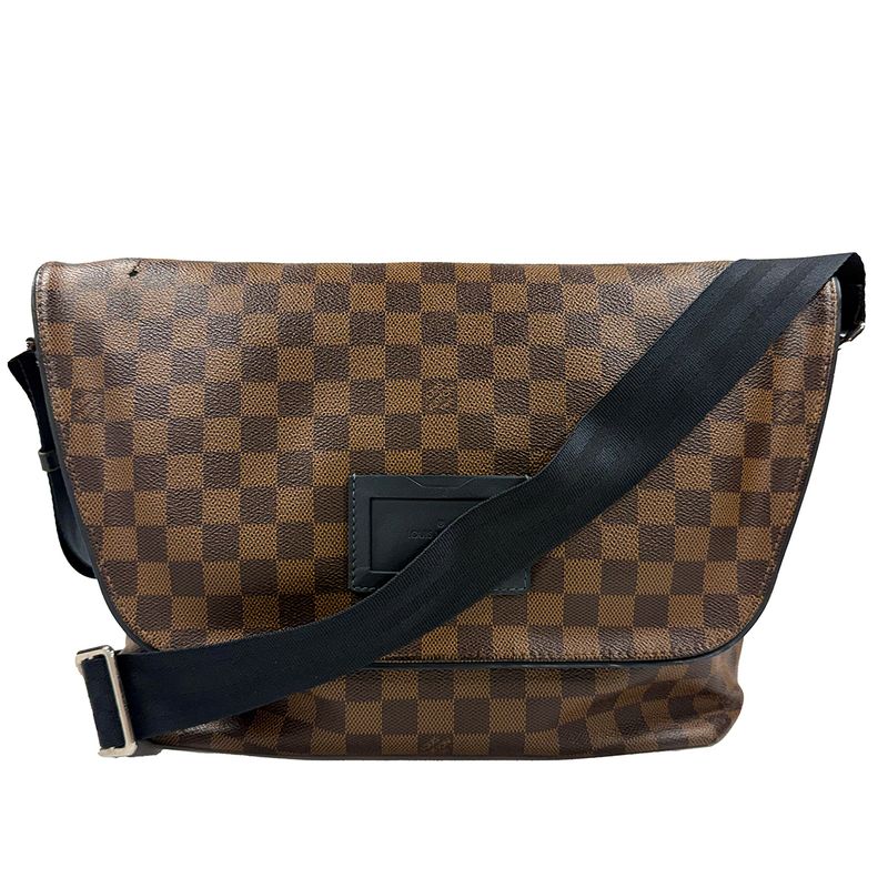 SAC BANDOULIÈRE LOUIS VUITTON DAMIER ÉBÈNE SPRINTER MM