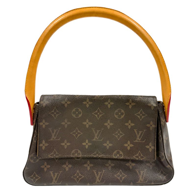 LOUIS VUITTON MONOGRAM MINI LOOPING BAG