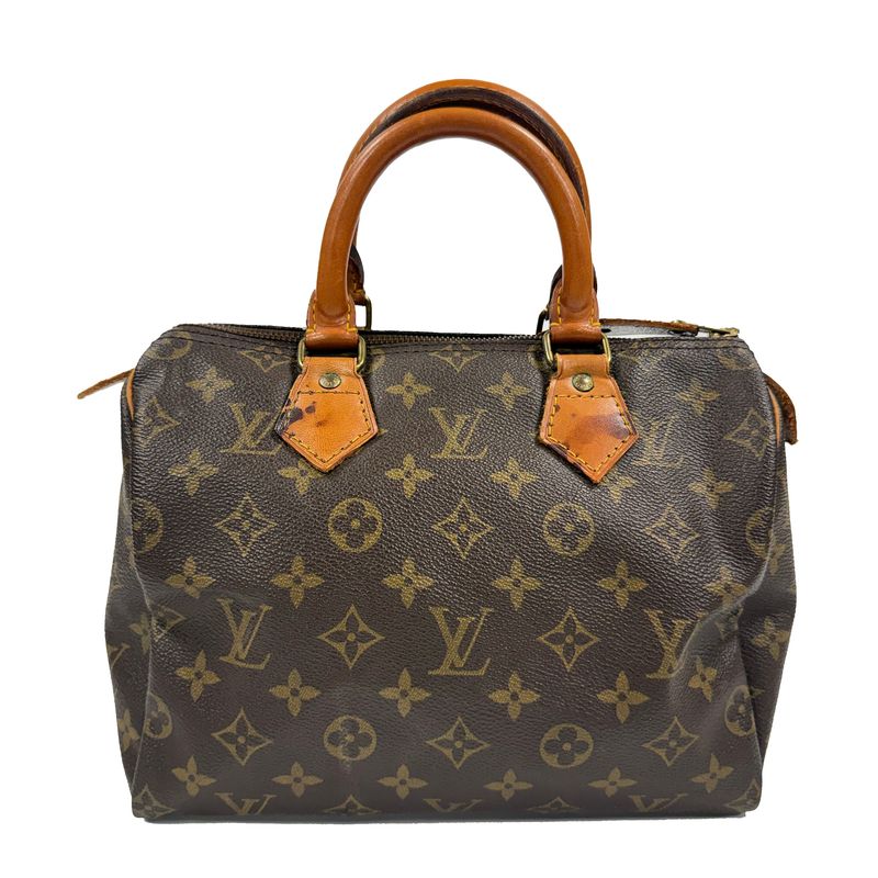 LOUIS VUITTON MONOGRAM SPEEDY 25 HANDBAG